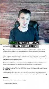 Mastering the customer journey with HubSpot. #hubspot #dataanalytics