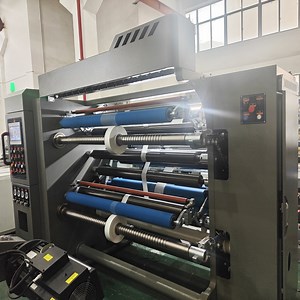 [Hot Item] Roll to Rolls Slitter Rewinder Machine for Label Sticker Paper Printing House