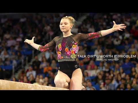 Talk Dirty/Worth It/Problem (1 Minute Version) - Gymnastics Floor Music