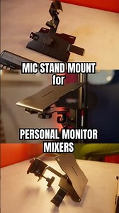 Frameworks Universal Mount for Personal Monitor Mixers #shorts