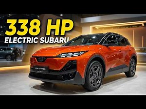 Faster Than A WRX? The 2026 Subaru Uncharted EV FIRST LOOK