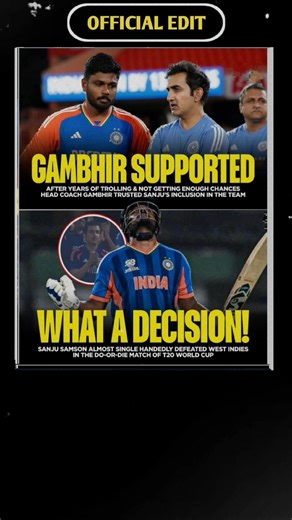 Backed when it mattered... and he delivered BIG.💙From years of "why not him?" to this is why him.