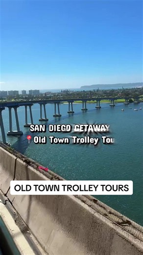 One of the easiest ways to see San Diego! 🚋☀️ Hop on, hop off and explore 11 stops around the city without worrying about driving or parking. 🎟️ Tickets start around $40, which is 25% off regular price. 💸 Tap the green location tag to book save! Ticket prices vary by date and availability, but TikTok had the lowest price when I booked. ✨ #tiktokgorisingstarsl2 #oldtowntrolleytour #sandiego #sandiegotravel #oldtowntrolley