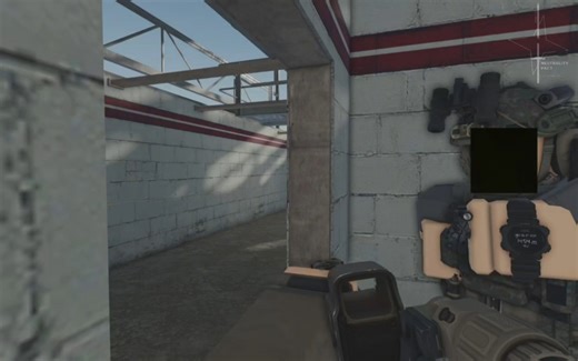 疑似robloxNP社区A队成员正在进行CQB训练时的视频影像 QQ群：1007960545