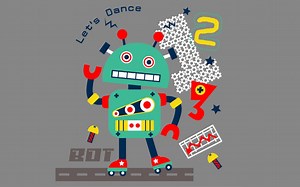 机器人舞蹈（Robot Dance）