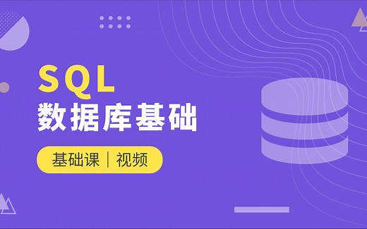 SQL数据库基础：SQL财务案例实战