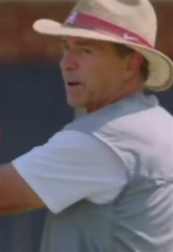 Nick Saban's Hilarious Moments at Alabama Practice
