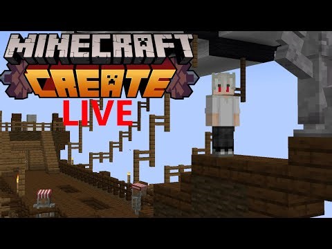 LIVE - Create Mod Skyblock! | Create Live 5 Modpack | 1.20.1 Forge