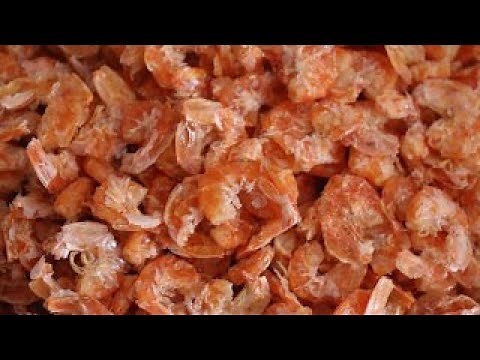 How to make Dried Shrimp at home