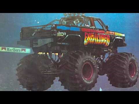 Excaliber Monster Truck