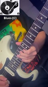 1.5M views · 36K reactions | Slow Blues joy  Jam track + TAB/lesson for the full Blues guitar solo in the comment section. Thanks for the support. Happy jamming! #guitar #stratocaster #guitarist #bluesguitar #bluesguitarist #bluesguitarsolo #slowblues #guitarra #guitarsolo #guitarplayer #guitarlessons #bluesguitarlicks #guitarlicks #saturday | Quist | Facebook