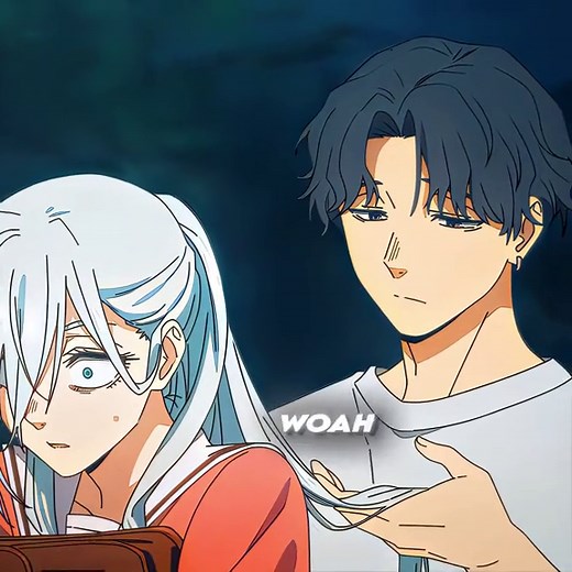 I've got my eye on you🩵 #anime #animeedit #thefragrantflowerbloomswithdignity #subaruhoshina #sakunanatsusawa