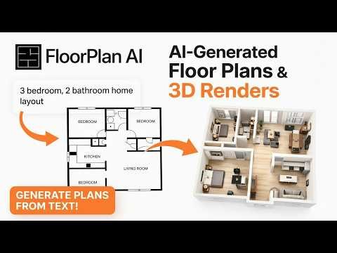 AI Floor Plan Generator - FloorPlan-AI