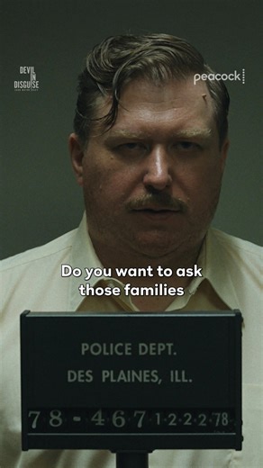 The gripping new drama series Devil in Disguise: John Wayne Gacy is based on a true story. Stream now. | Peacock TV