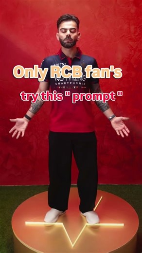 Comment "promt" for this viral Virat Kohli and rcb jersey..❤️💗#rcb #viratkohli #trending #rcbfans