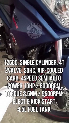 Euro Motor Marvel 125 | Discover the Exciting Underbone Motorcycle