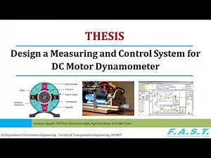Design a Measuring and Control System for DC Motor Dynamometer