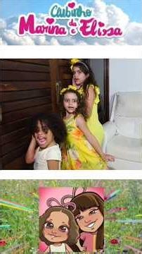 Marina and Elisa are home alone and learn safety rules #kids #children #shorts