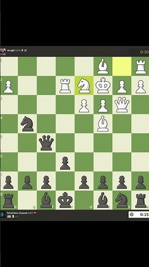 2 Player Chess Bullet - Checkmate in 20 moves #chess