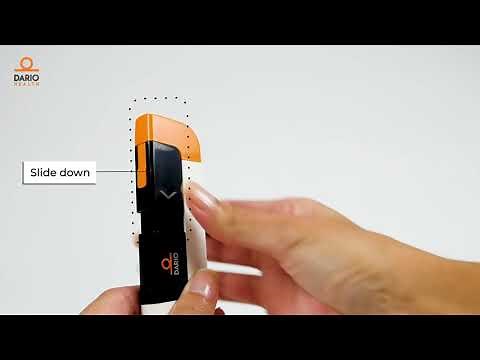 How to measure your blood sugar with the Dario Meter