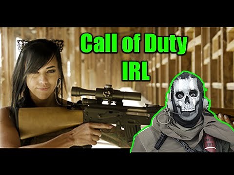 Call of Duty IRL w/ Mara and Ghost