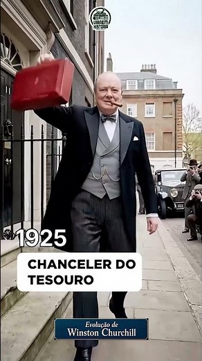 A EVOLUÇÃO DE WINSTON CHURCHILL: DE SOLDADO A PRIMEIRO-MINISTRO - Viagem na História