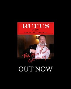 Has everyone been enjoying my new single? The Man That Got Away was one of Judy Garland's signature songs from her Carnegie Hall concert, and I have always admired her ability to not only sing with incredible talent and skill, but to be able to command a room with her performance. I hope with my interpretation, you'll see much of the same inspiration and passion to bring the song to life, along with the rest of the live album that I'll be releasing this June, Rufus Does Judy at Capitol Studios! 