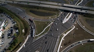 Diverging Diamond completion in Fort Myers one of top stories of 2025