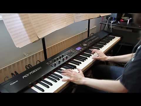 Led Zeppelin - Stairway to heaven | Vkgoeswild piano cover