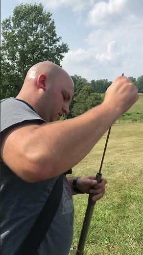 1842 Springfield rifled musket, .69 caliber minie ball