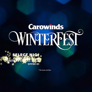 Enjoy a WinterFest wonderland. Tickets as low as $24.99 each when you buy 4 | Carowinds