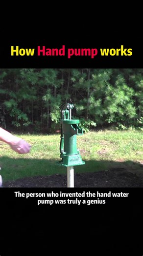 42K views · 557 reactions | How hand pump works usa science knowledge MindMinds | science.enthusias | Facebook