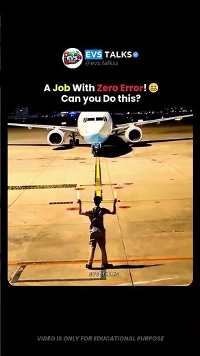 A Job With ZERO Margin for Error 😳✈️ | The Airplane Parking Guide!