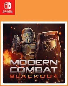 Modern Combat Blackout - Download Game Nintendo
