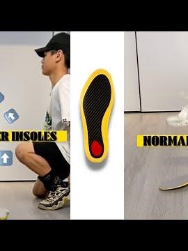 Carbon Fiber Insoles | Run Faster and Jump Higher??? - SKing Insoles