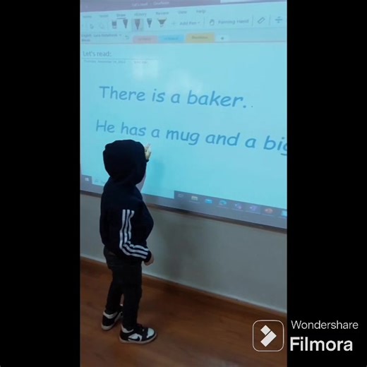 "Reading is the gateway skill that makes all other learning possible" Class : LUCA - KG2 By: Ahmed Mohamed Aser Ahmed | MMC Kids Planet