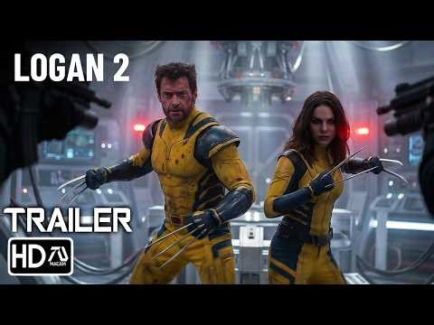 LOGAN 2 Trailer (HD) Dafne Keen, Hugh Jackman | X-23 is back Wolverine Legacy | Fan Concept 5