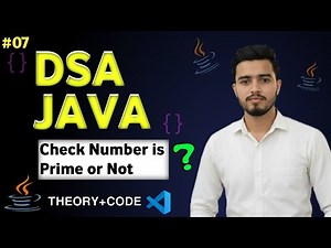 Check Number is Prime or Not in Java