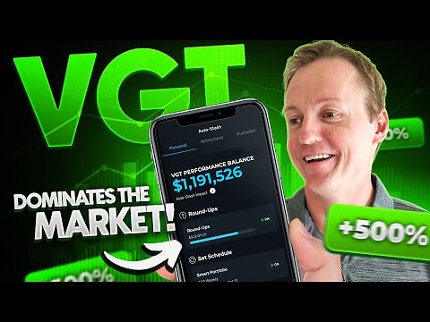 Why VGT Is The Best ETF For Massive Growth
