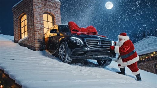 Aнна| AI Creator |АІ контент |AI відео on Instagram: "Когда загадал подарок… но не подумал, как Дед Мороз будет его доставлять 🎅🚗😅 Мечтайте с умом #новийрік #дедмороз #смешноевидео #aiвідео #юмор"