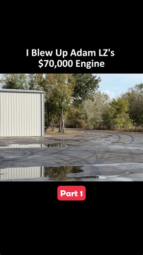 I Blew Up Adam LZ's $70,000 Engine #cleetusmcfarland #cleetusm #trucks | cleetus mcfarland