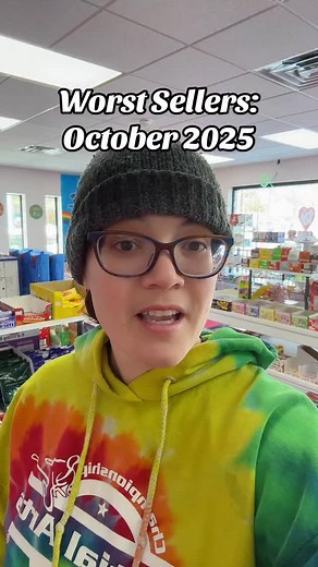 Here were the worst selling candies in my candy store last month (October 2025) 🍫🍬🍭 #hellosweetscandy #candyshop #wny #smallbusiness #candy #candystore | Hello, Sweets - Candy and Pop Shop