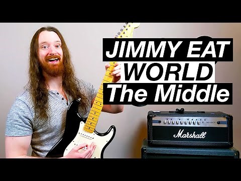 The Middle by Jimmy Eat World - Guitar Lesson & Tutorial