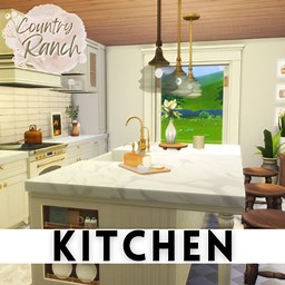 Country Ranch - Kitchen