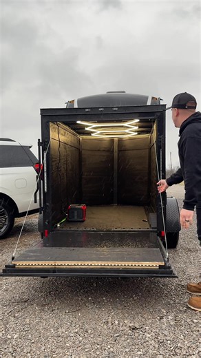 Upgrading My Trailer with Hexagon Lights