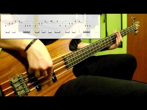 Michael Jackson - Off The Wall (Bass Cover) (Play Along Tabs In Video)