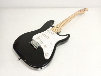 Antiquity AQ-PB Black Three-Quarter Size Mini Electric Guitar | eBay