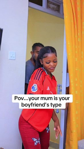 When Your Mom Is Your Boyfriend's Type