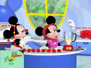 Noggin’s Snack Time: Making Minnie - Stronie soup (Mickey Mouse Clubhouse)