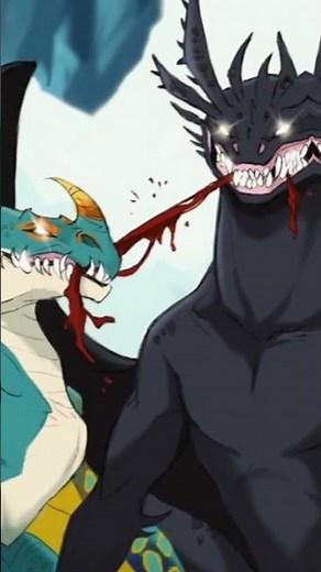 toothless x light Fury or stormfly